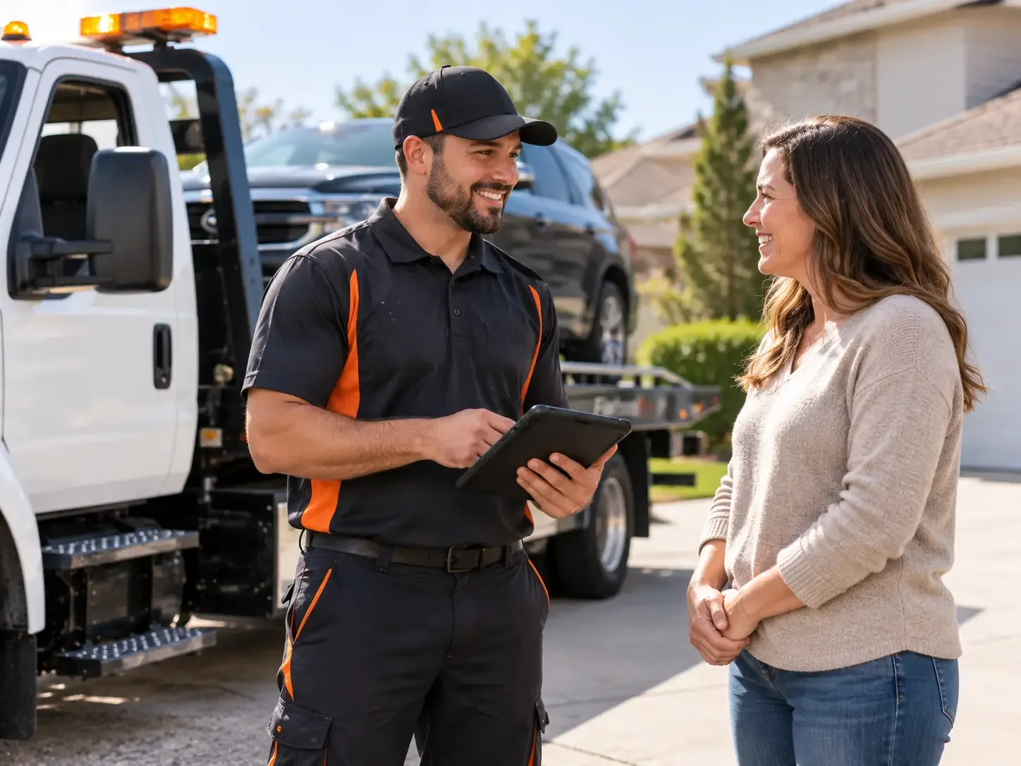 Flatbed Towing Laurens, IA FAQs